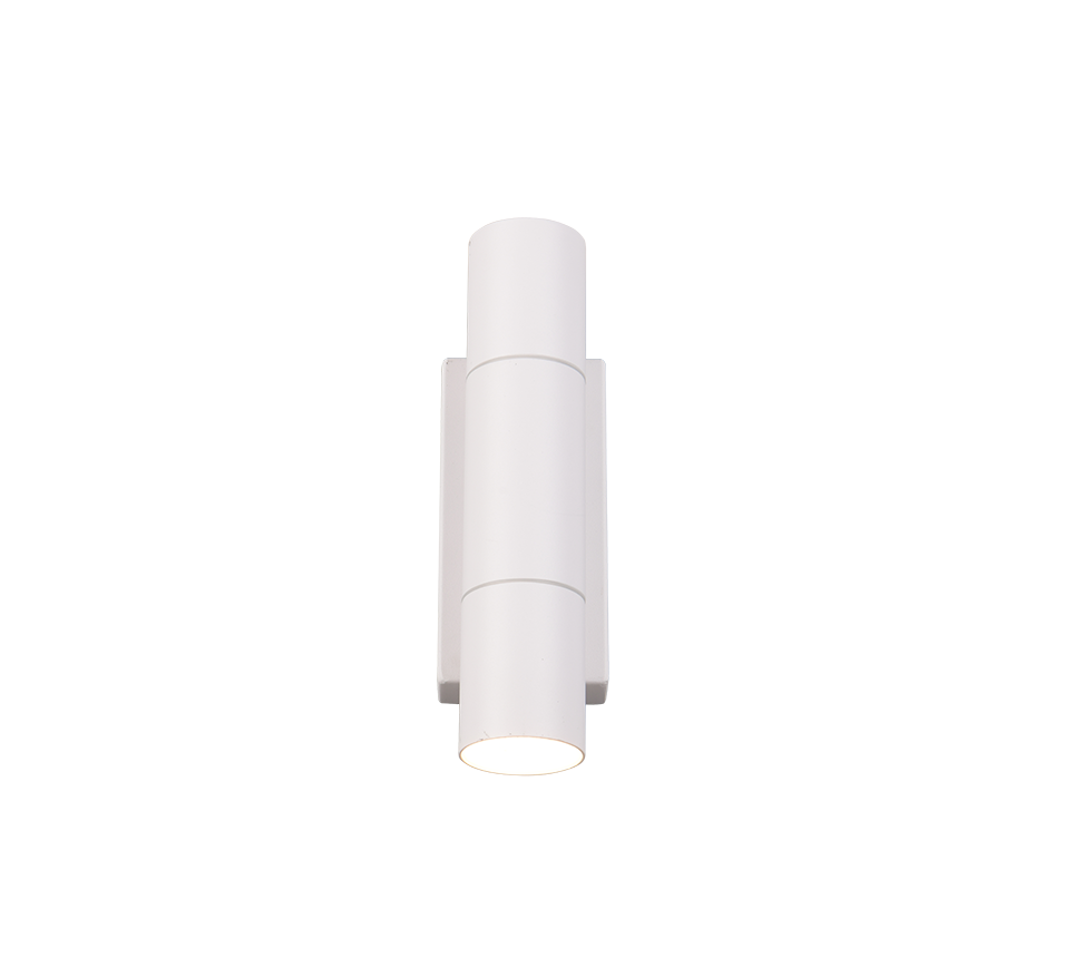 Yamuna Up/ Down Outdoor Wall Light- Rusty/ White/ Anthracite Finish