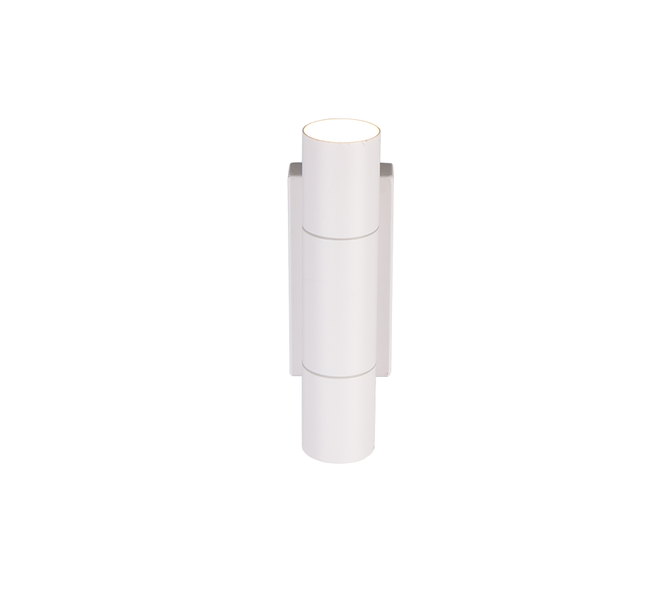 Yamuna Up/ Down Outdoor Wall Light- Rusty/ White/ Anthracite Finish
