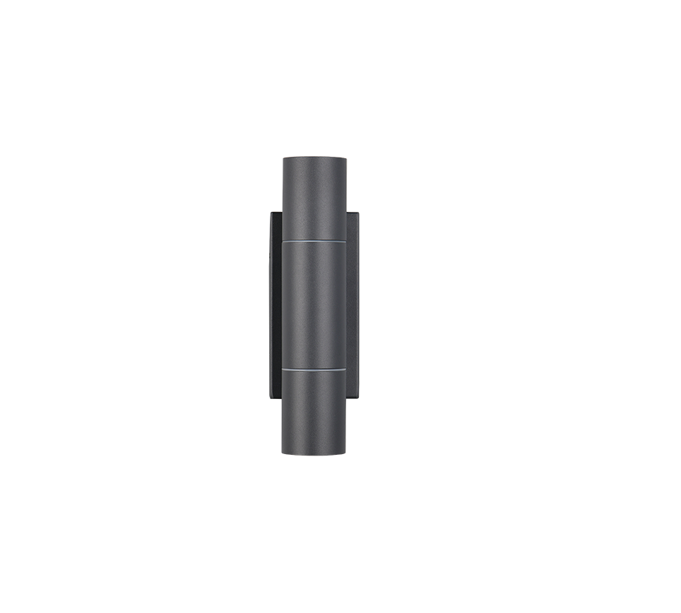Yamuna Up/ Down Outdoor Wall Light- Rusty/ White/ Anthracite Finish
