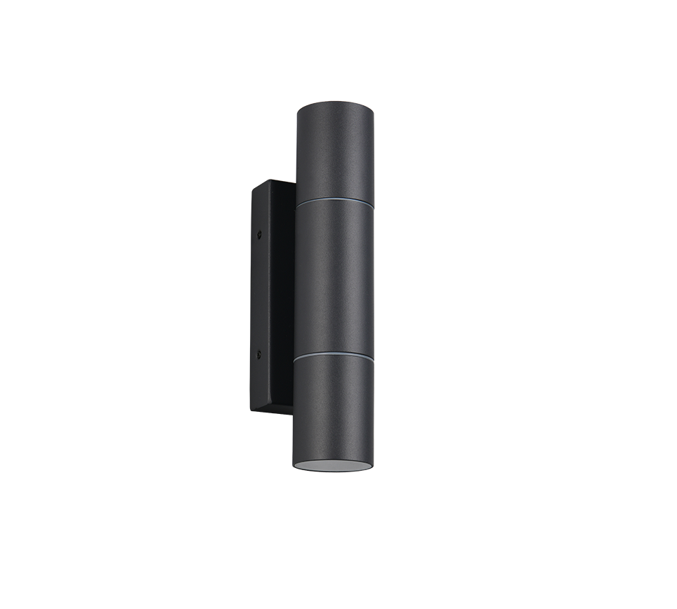 Yamuna Up/ Down Outdoor Wall Light- Rusty/ White/ Anthracite Finish