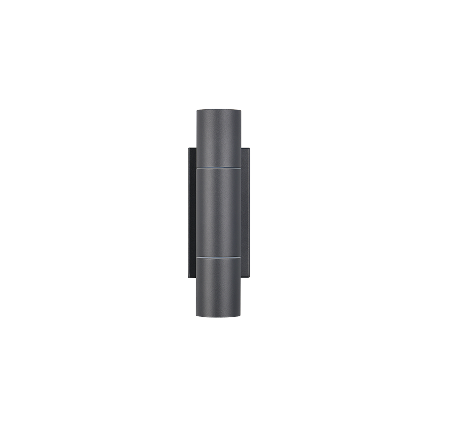 Yamuna Up/ Down Outdoor Wall Light- Rusty/ White/ Anthracite Finish