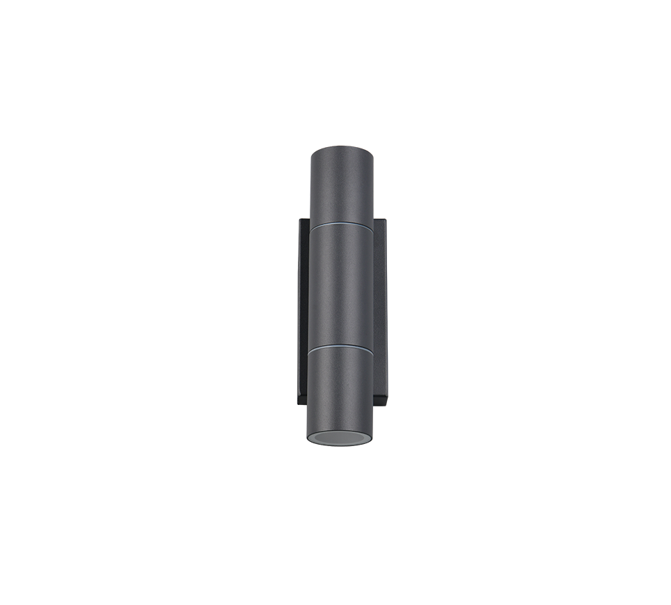 Yamuna Up/ Down Outdoor Wall Light- Rusty/ White/ Anthracite Finish