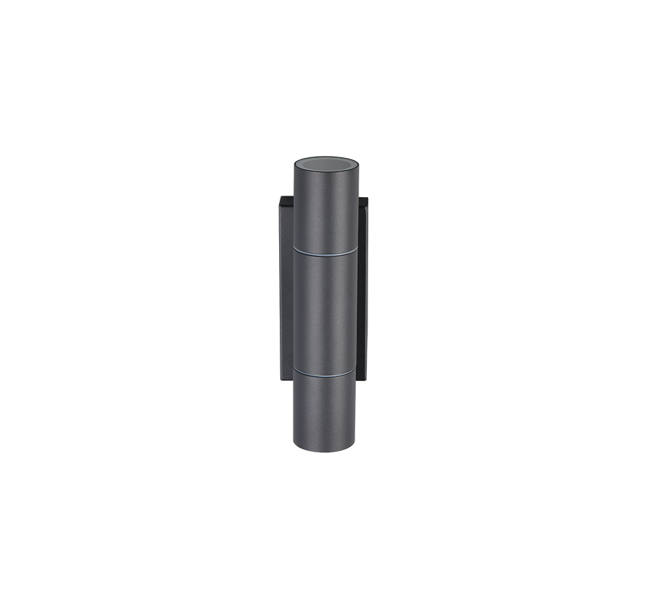 Yamuna Up/ Down Outdoor Wall Light- Rusty/ White/ Anthracite Finish