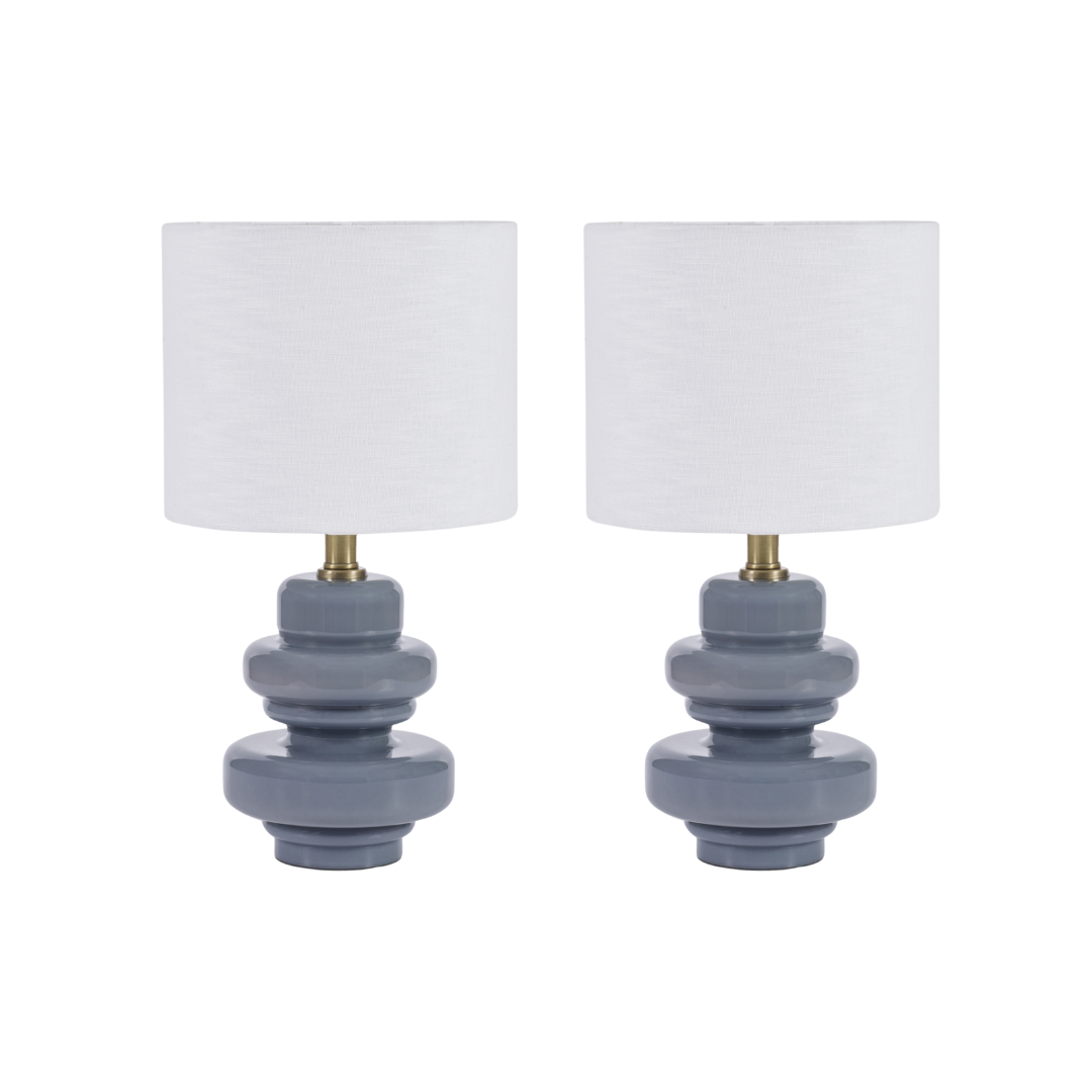Safio Lamp Set Of 2 - Various Colours