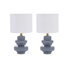 Safio Lamp Set Of 2 - Various Colours