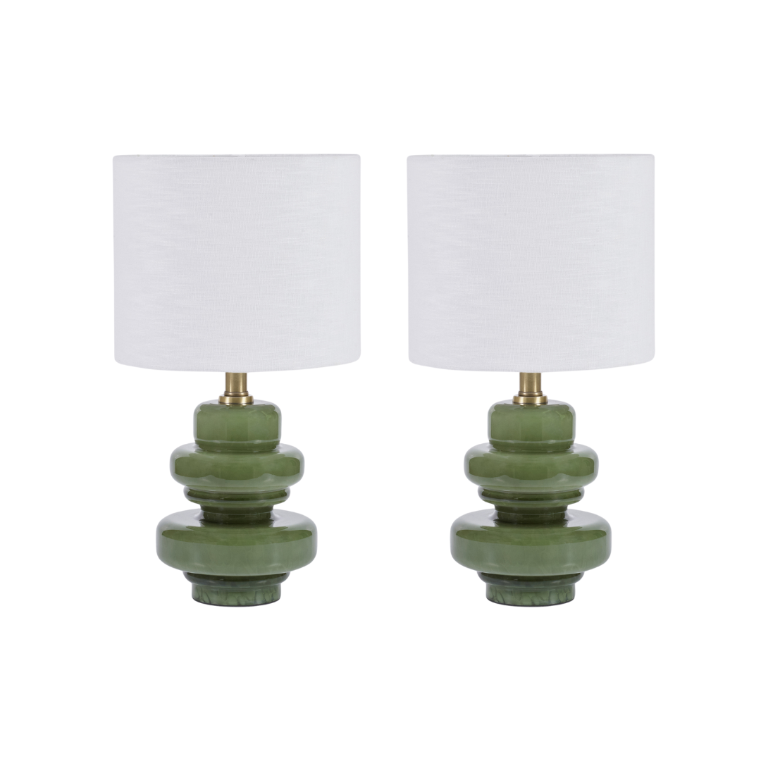 Safio Lamp Set Of 2 - Various Colours