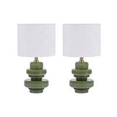 Safio Lamp Set Of 2 - Various Colours