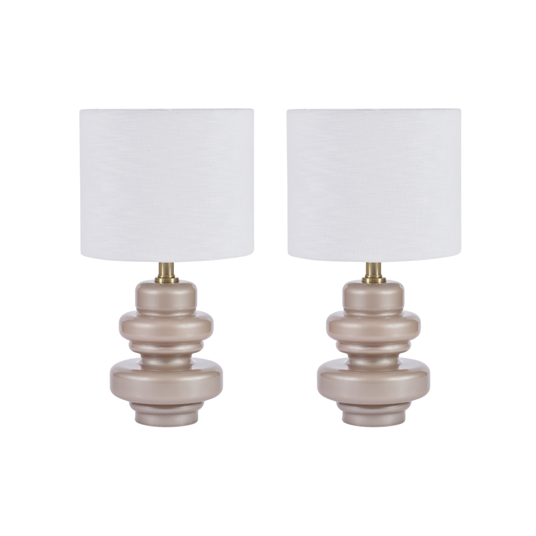 Safio Lamp Set Of 2 - Various Colours