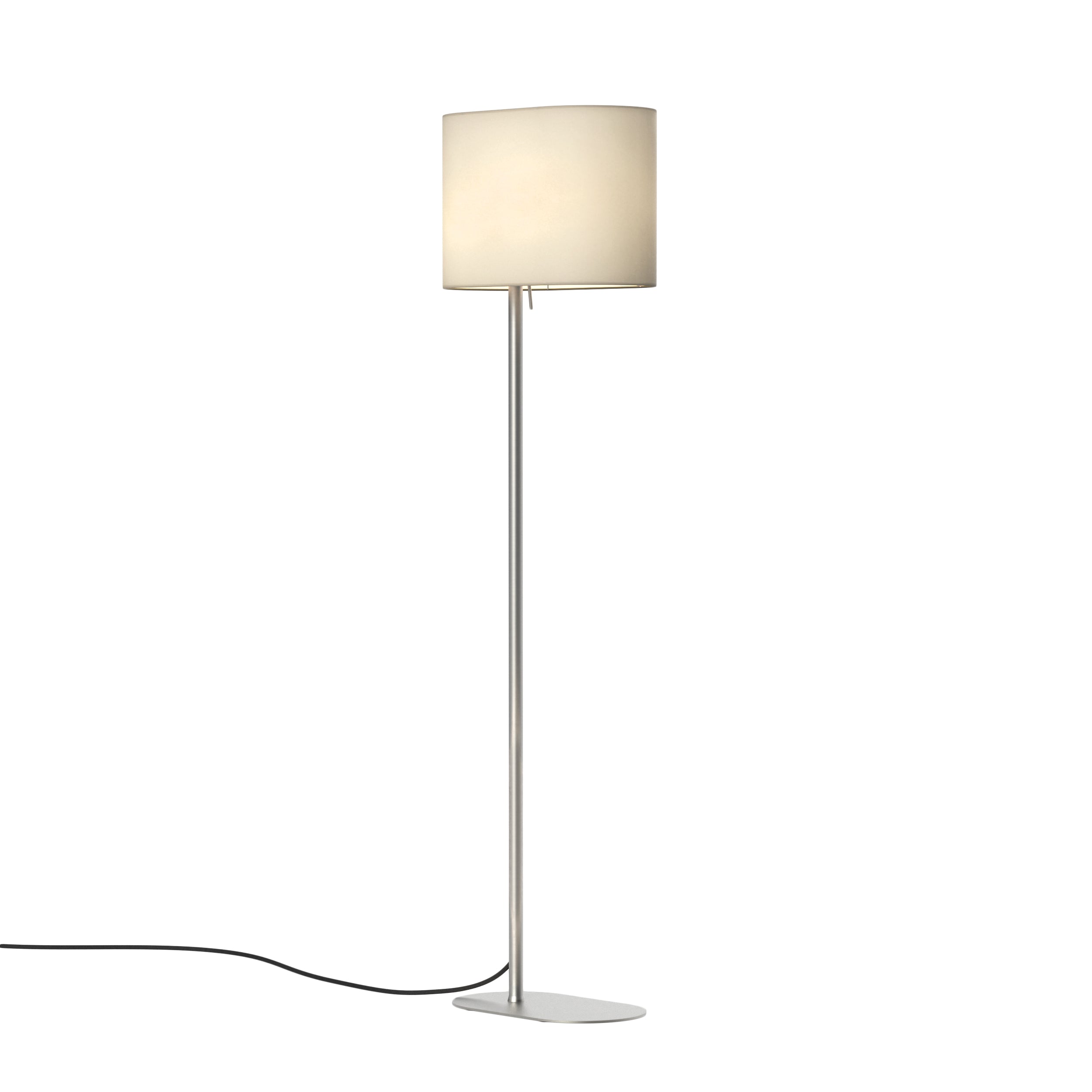 Venn Floor Lamp- Bronze/ Matt Nickel