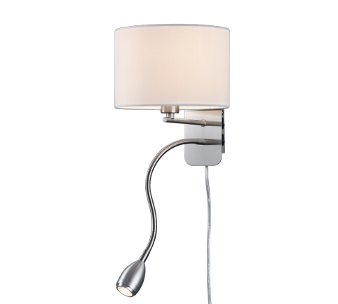Hotel 2Lt Reading Light - Various Shades
