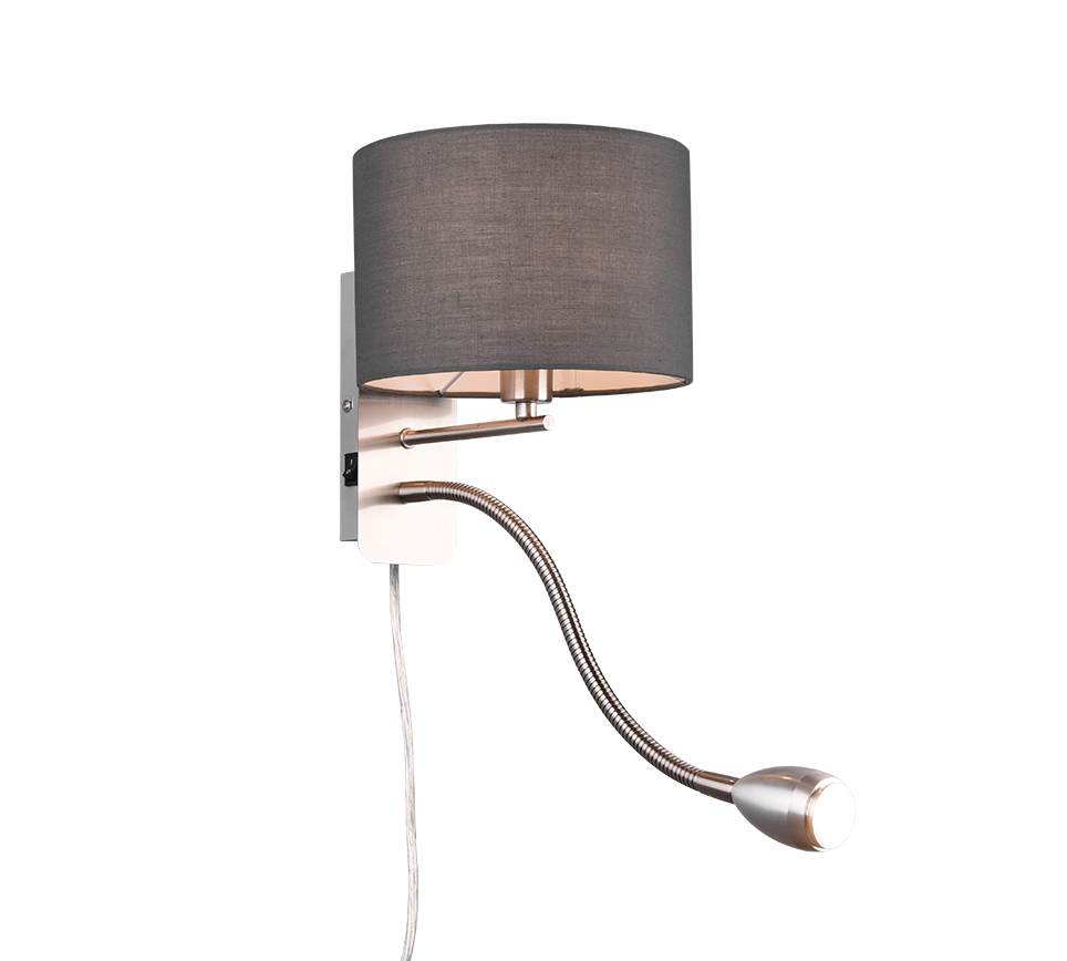 Hotel 2Lt Reading Light - Various Shades