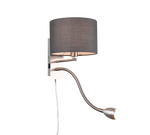 Hotel 2Lt Reading Light - Various Shades