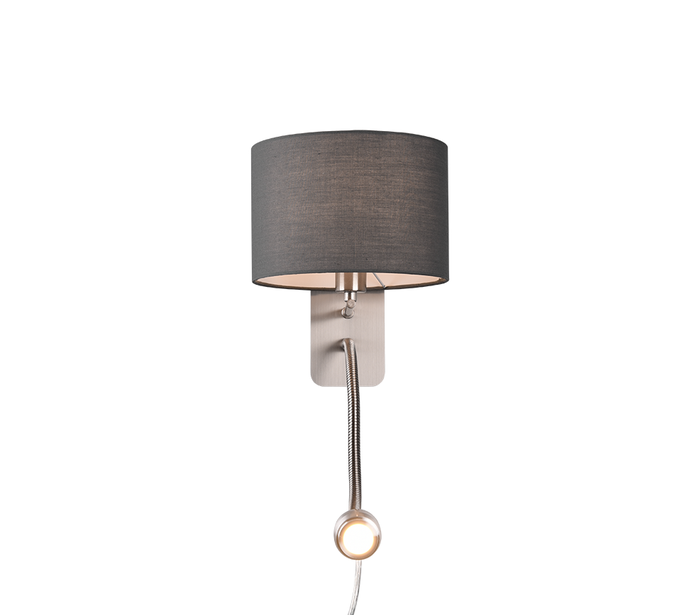 Hotel 2Lt Reading Light - Various Shades
