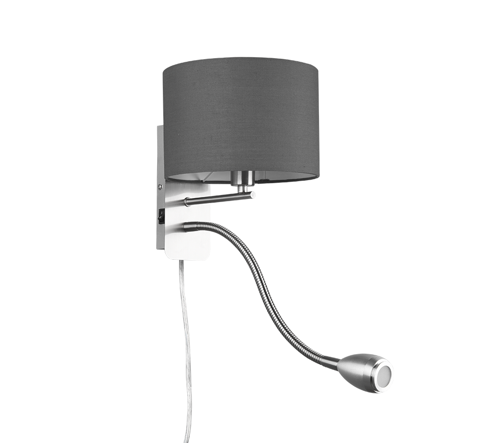 Hotel 2Lt Reading Light - Various Shades