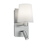 Marriot 2Lt Reading Light - Nickel