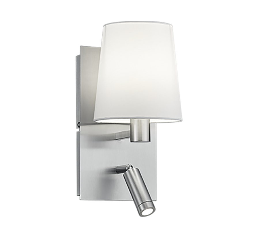 Marriot 2Lt Reading Light - Nickel