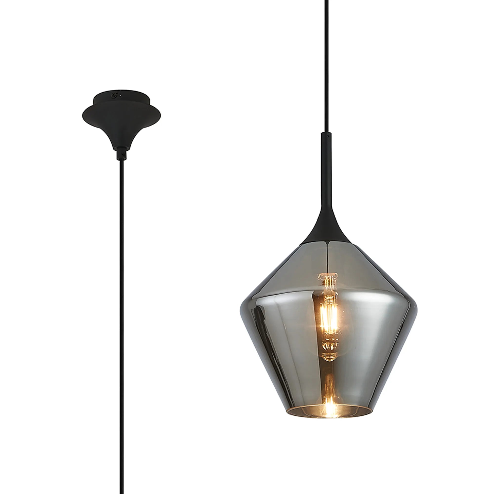 Benalla Single Pendant 1 x E27