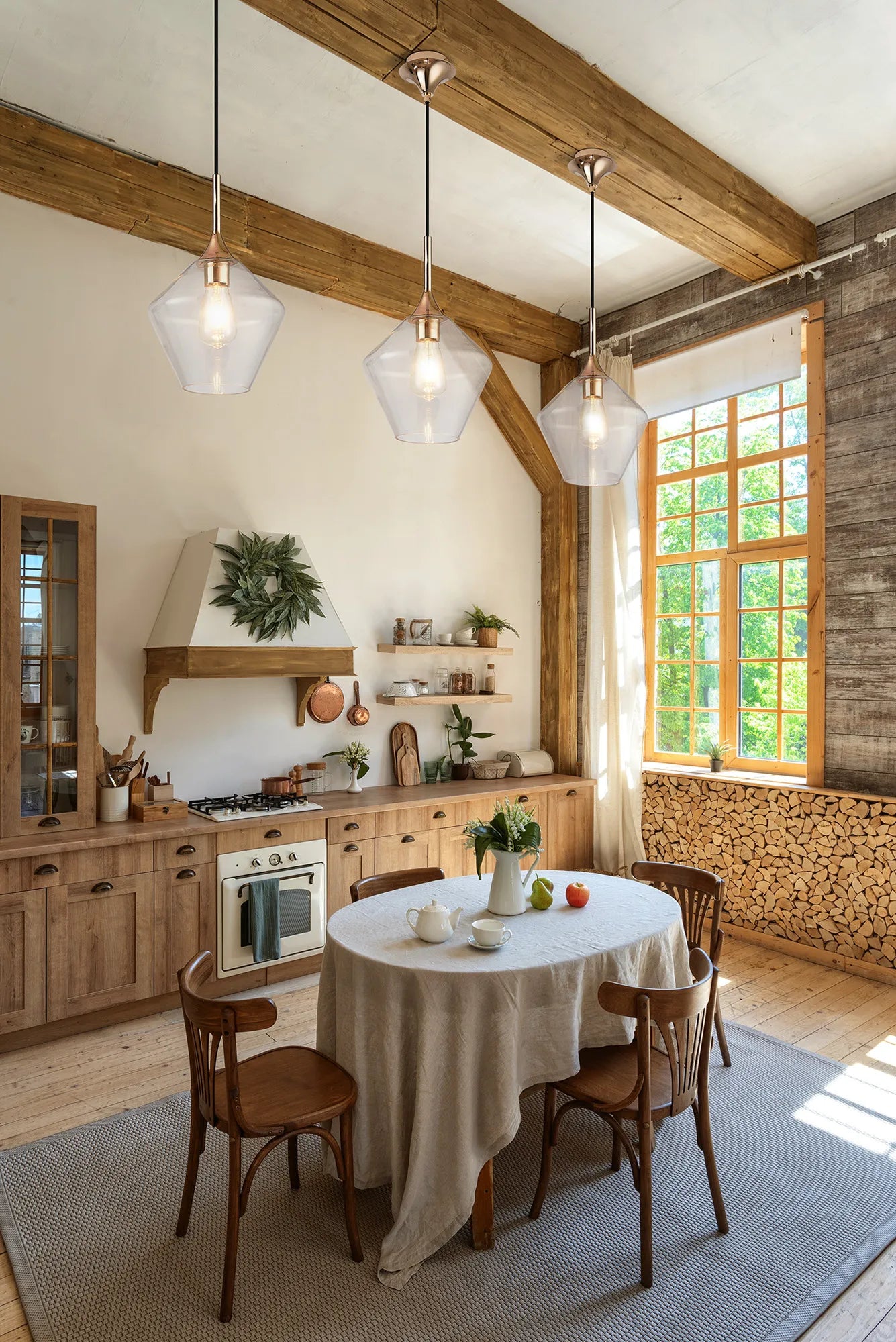 Benalla Single Pendant 1 x E27