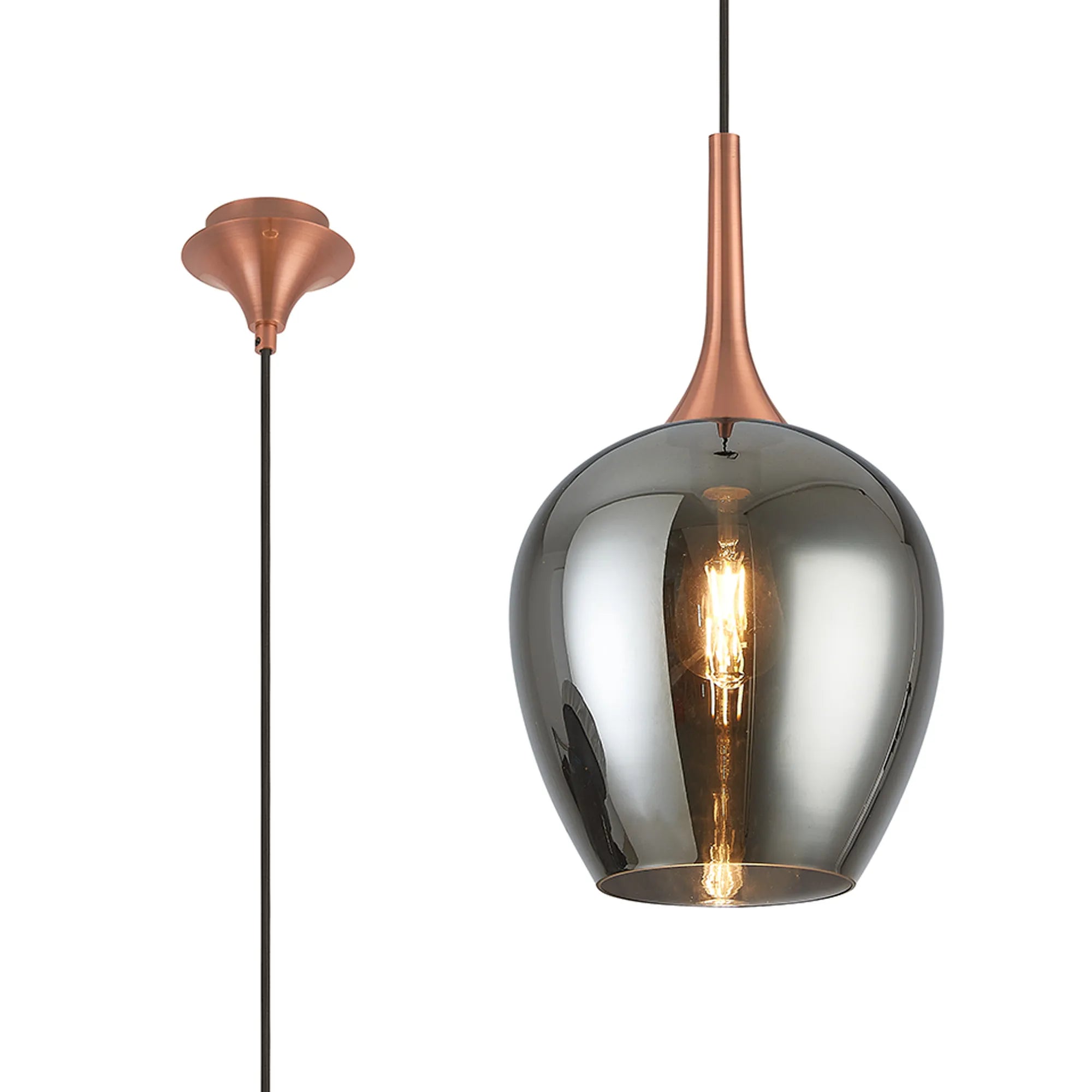 Benalla Single Pendant 1 x E27