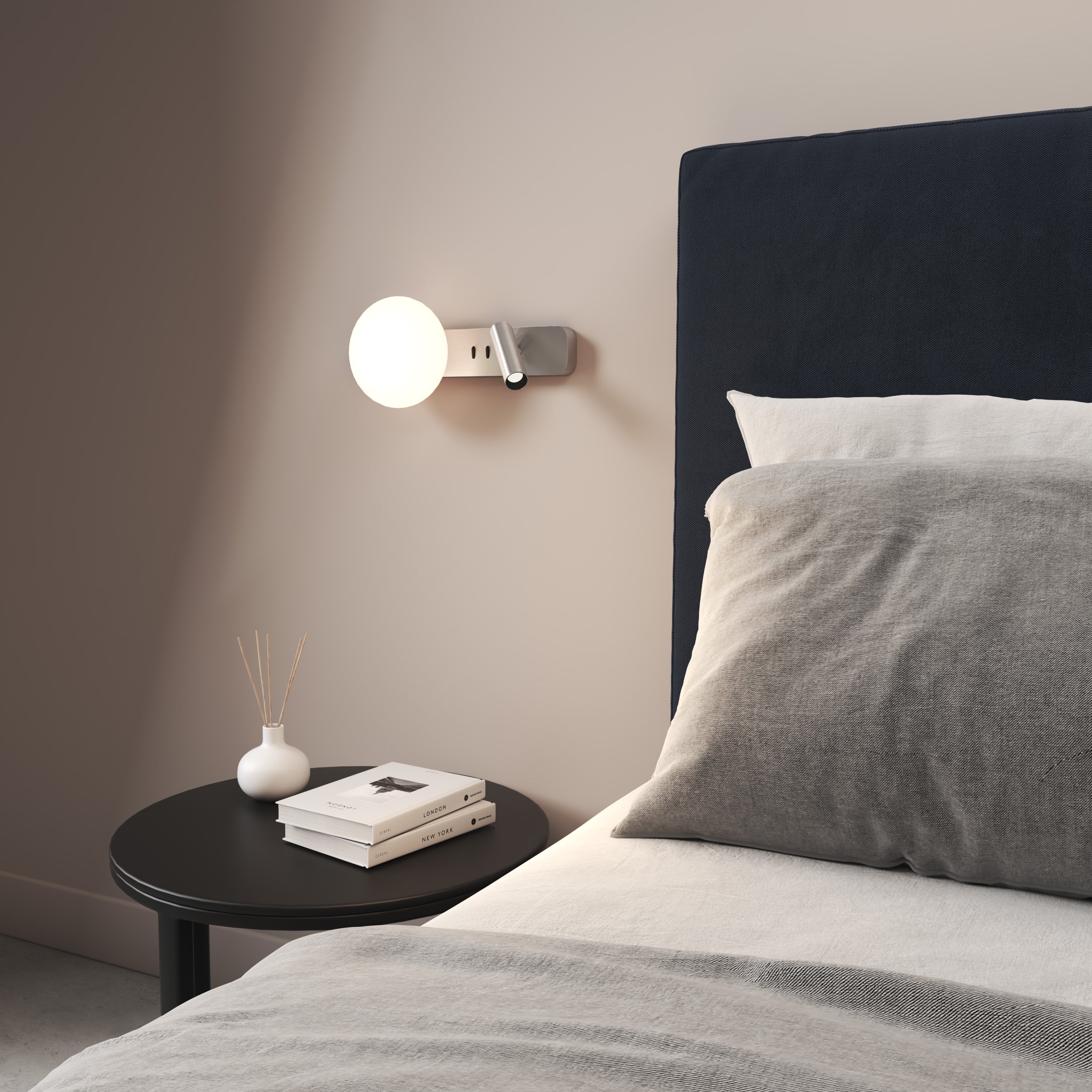 Zeppo Reader Lights- Various Finishes