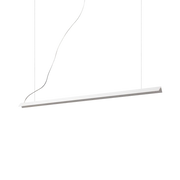 V-Line LED Linear Pendant - White/Black