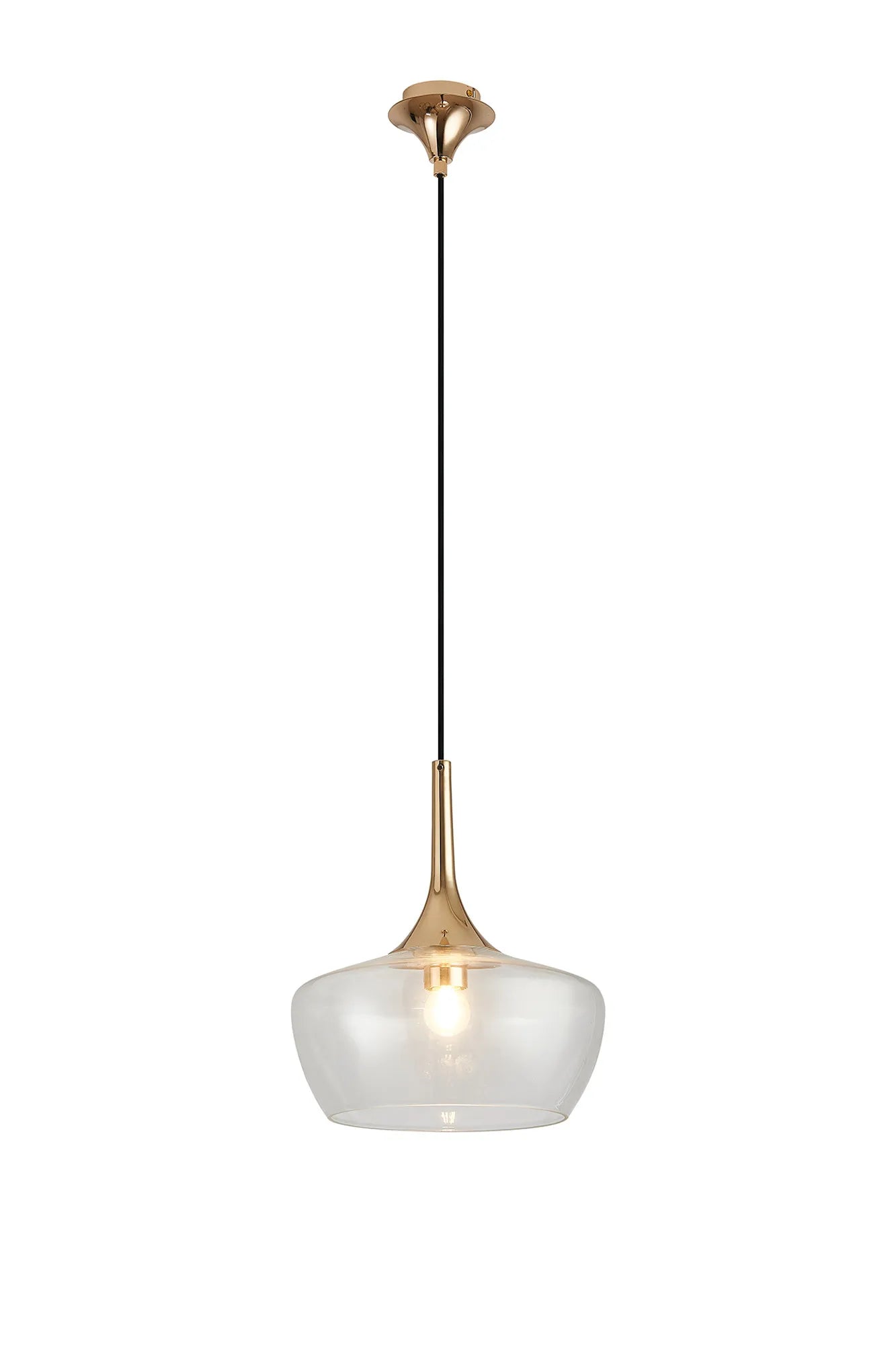 Benalla Single Pendant 1 x E27