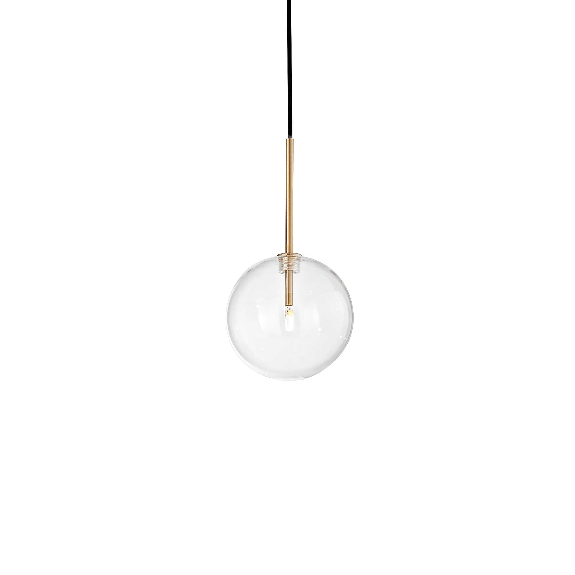 Equinoxe 1Lt Chrome/Brass Single Pendant - Various Sizes