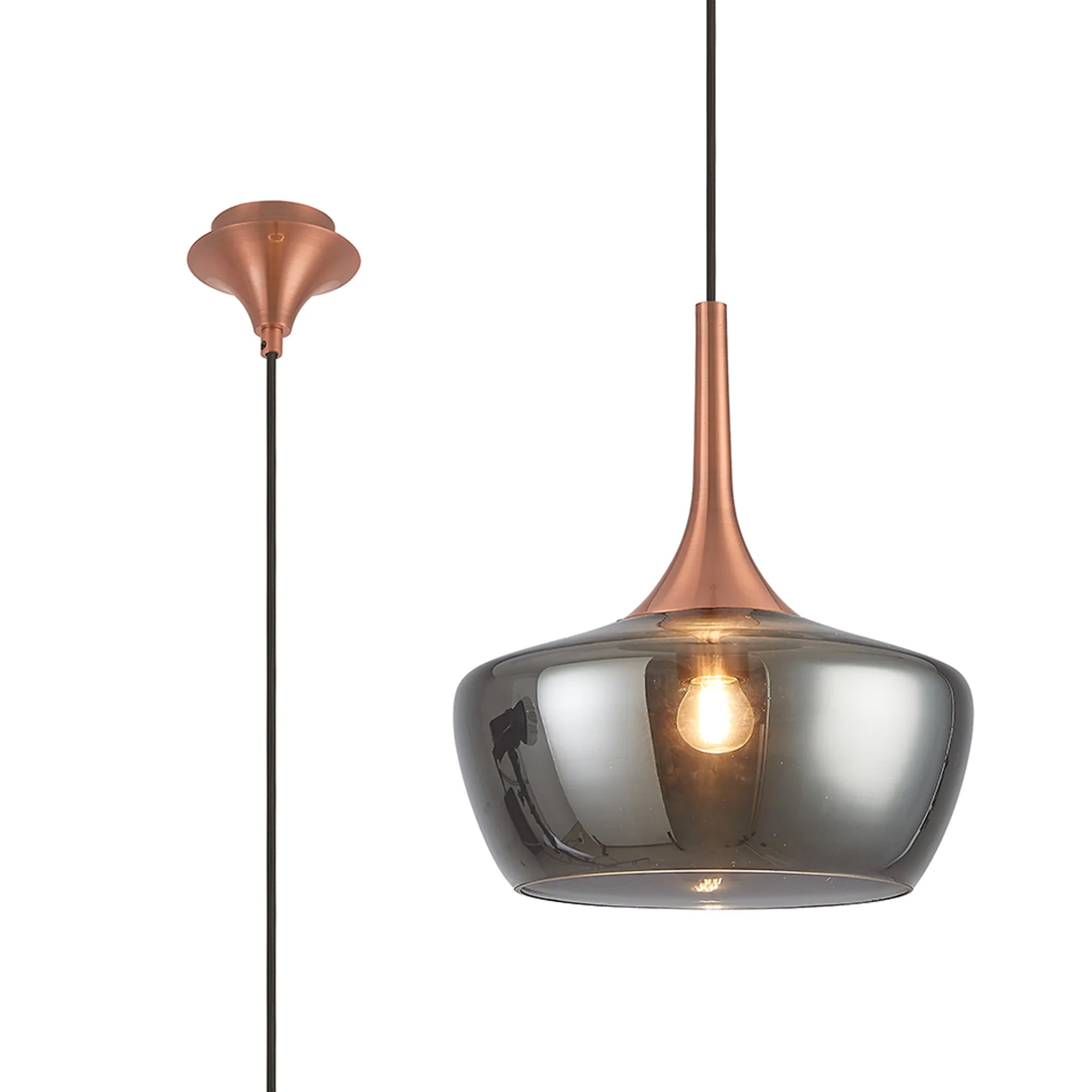 Benalla Single Pendant 1 x E27