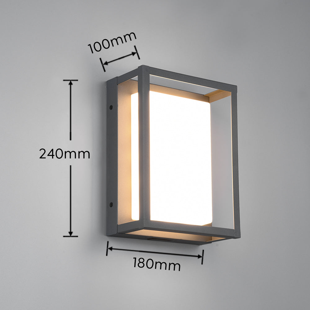 Witham Outdoor LED Flush Light
