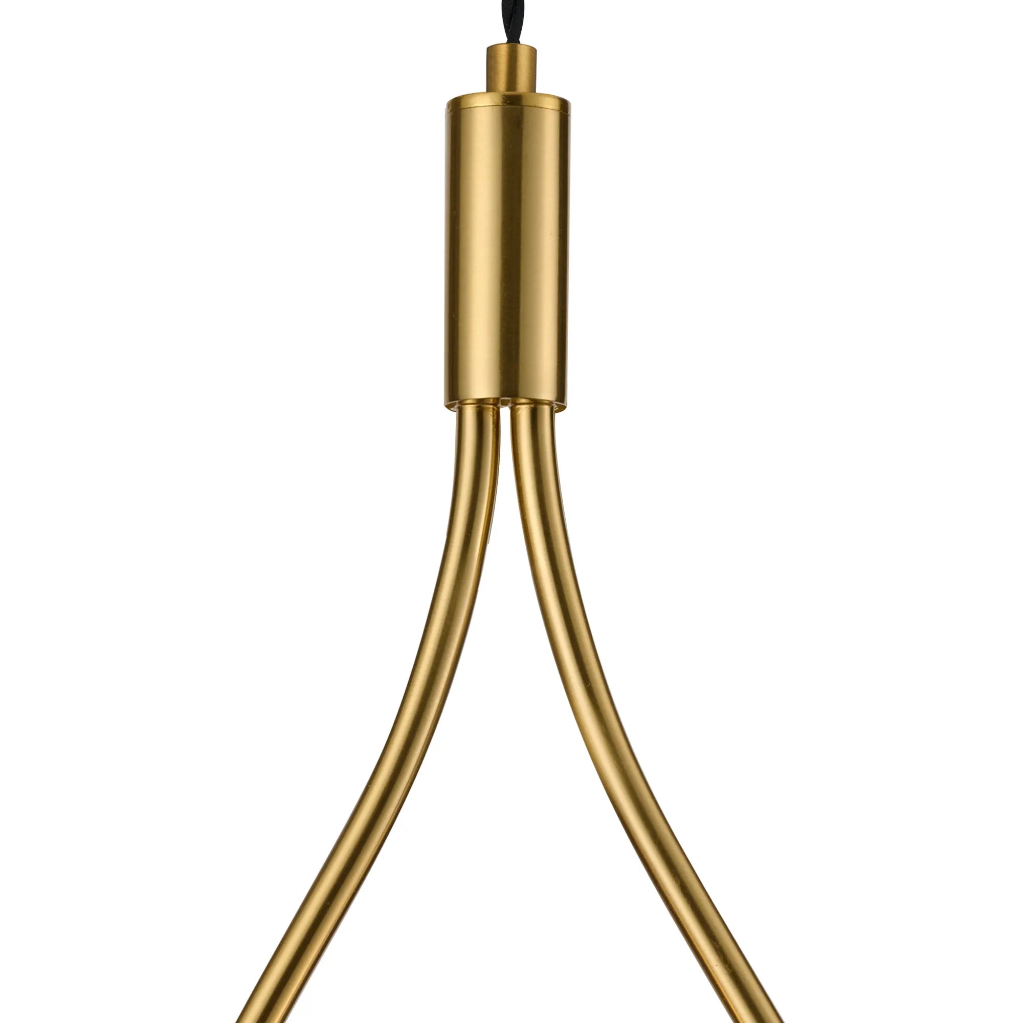 Finchley Teardrop Pendant/Semi Ceiling Convertible