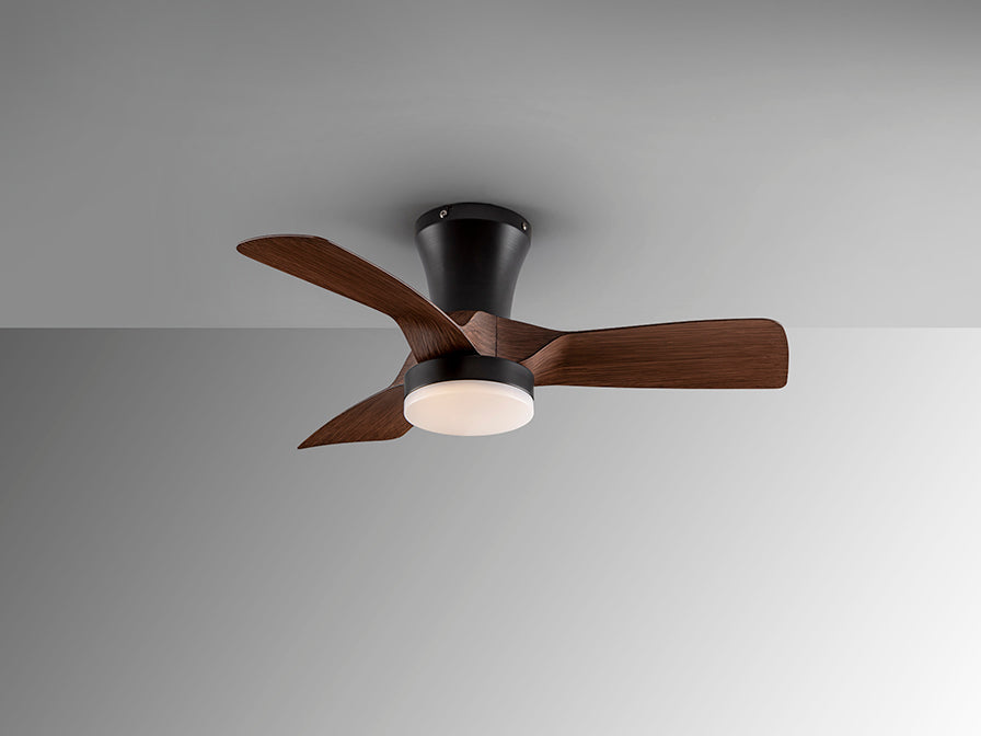Polaris Ceiling fans Ø 75 to 90 cm- White/ Black Finish