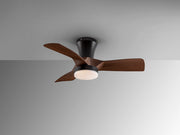 Polaris Ceiling fans Ø 75 to 90 cm- White/ Black Finish