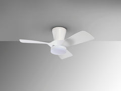 Polaris Ceiling fans Ø 75 to 90 cm- White/ Black Finish