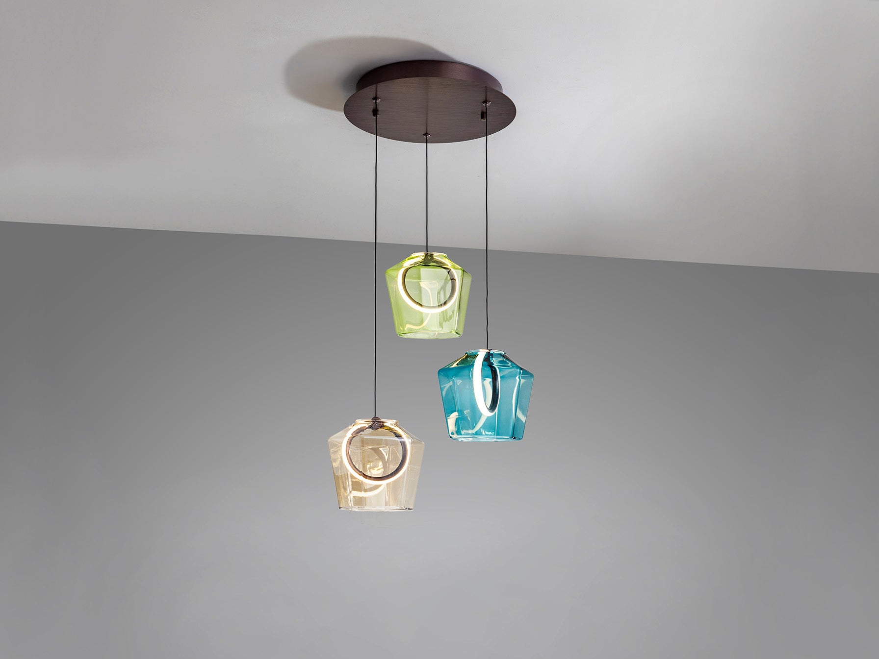 Ingrid 3Lt Ceiling Light