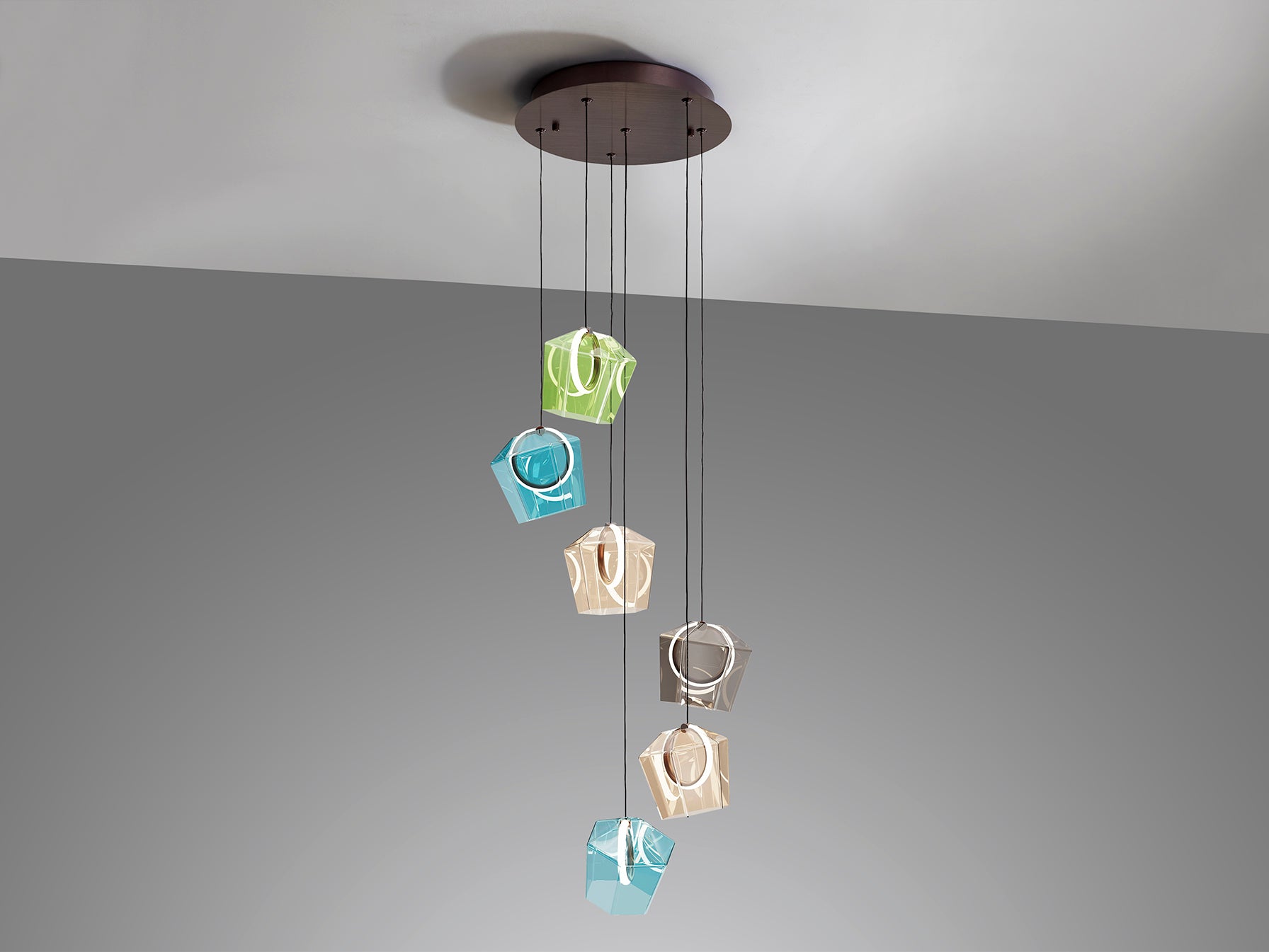 Ingrid 6lt Centre Ceiling Cluster Light