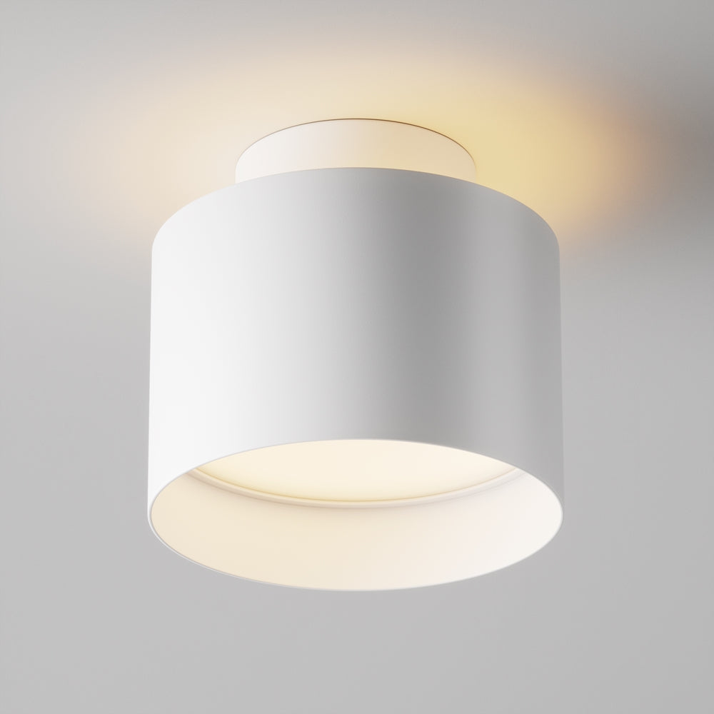 Planet Ceiling lamp Black/White - Finish