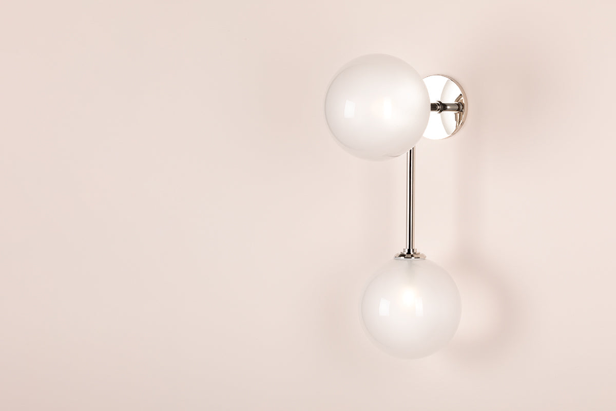 Ashleigh 1Lt Wall Sconce - Polished Nickel