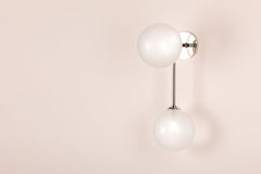 Ashleigh 1Lt Wall Sconce - Polished Nickel