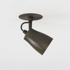 Juno Recessed Indoor Spotlight in Bronze/Matt Brushed Brass GU10 IP20