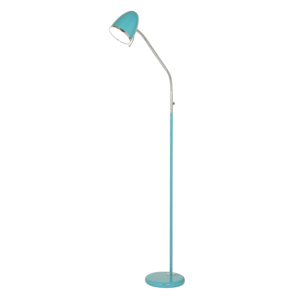 Madison Floor Lamp - Pale Blue