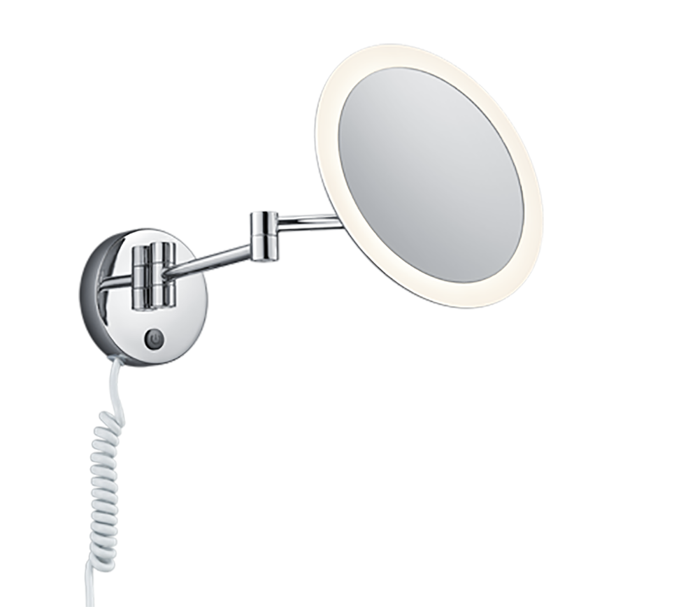 View 1Lt Mirror/Wall Light - Chrome