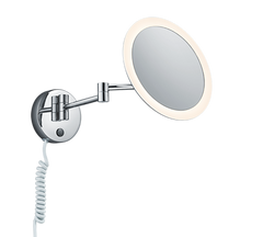 View 1Lt Mirror/Wall Light - Chrome