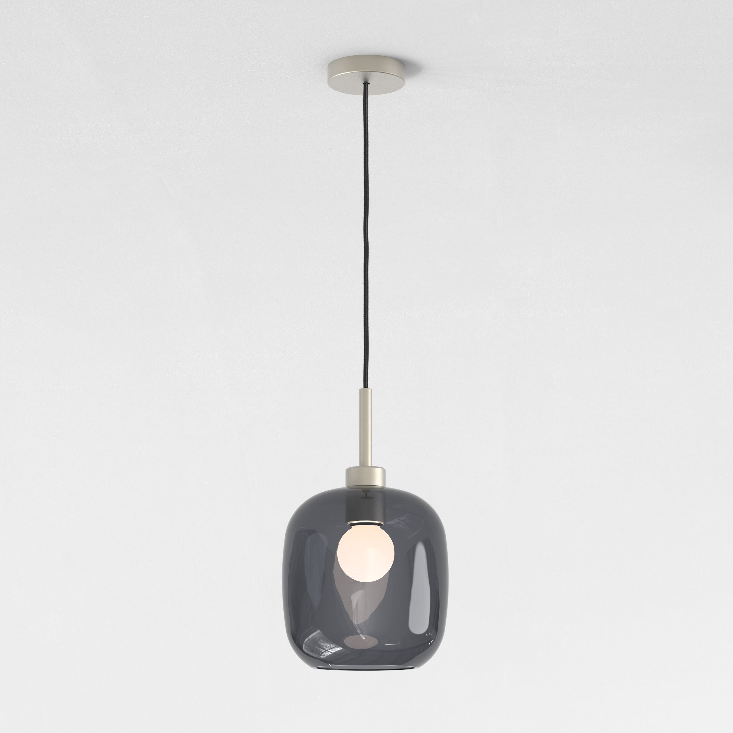 Curve Glass 220/285 Glass Shade