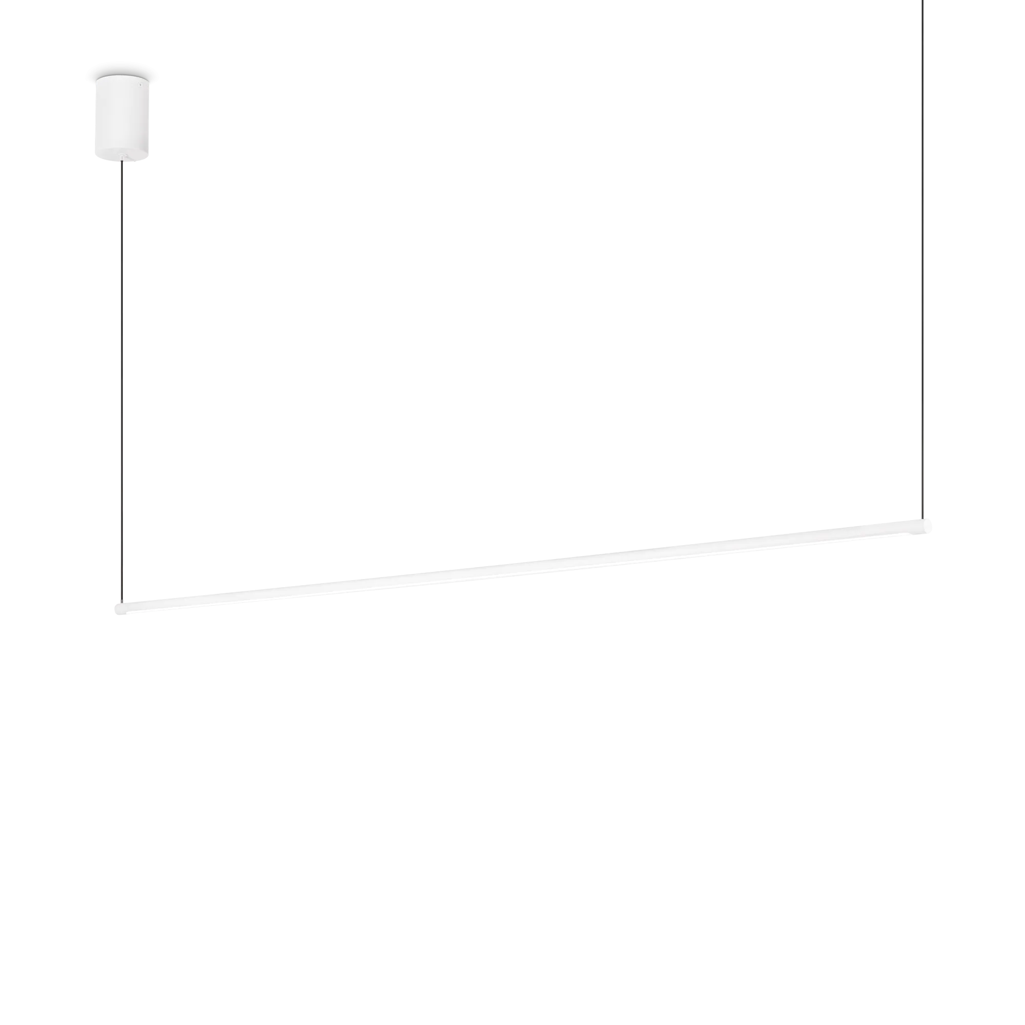 Essence LED Linear Pendant - White/Black
