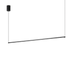 Essence LED Linear Pendant - White/Black