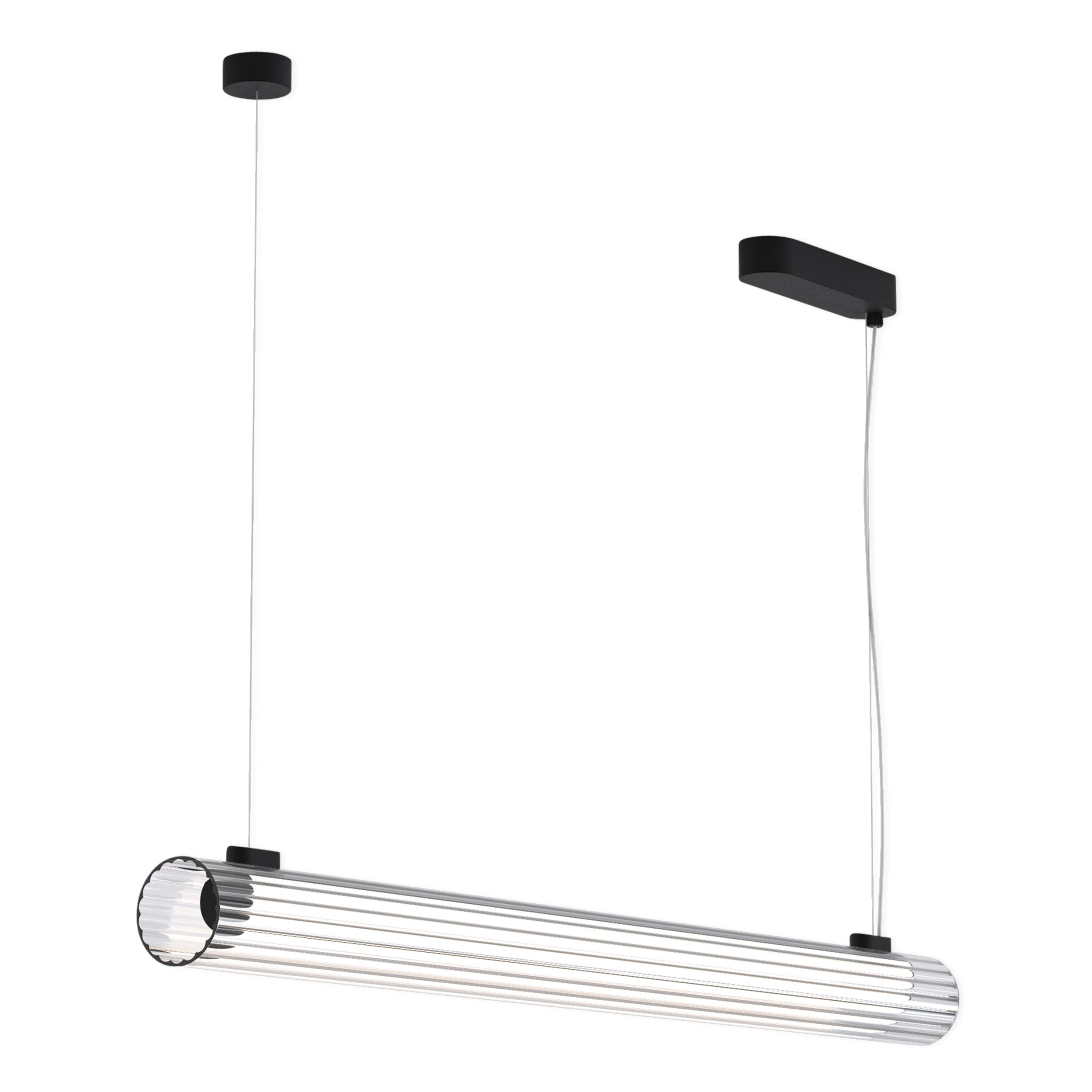 io Pendant 1000- Polished Chrome/ Black