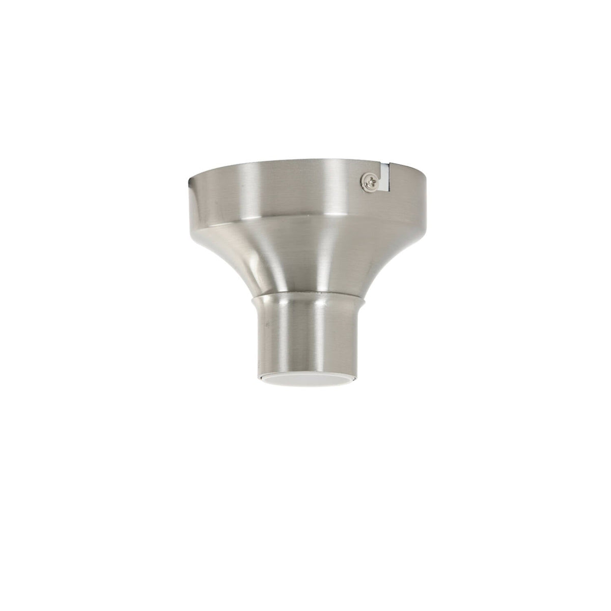 Zarina Flush Ceiling Light - Nickel
