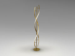 Dido LED Floor Lamp - Gold Finish