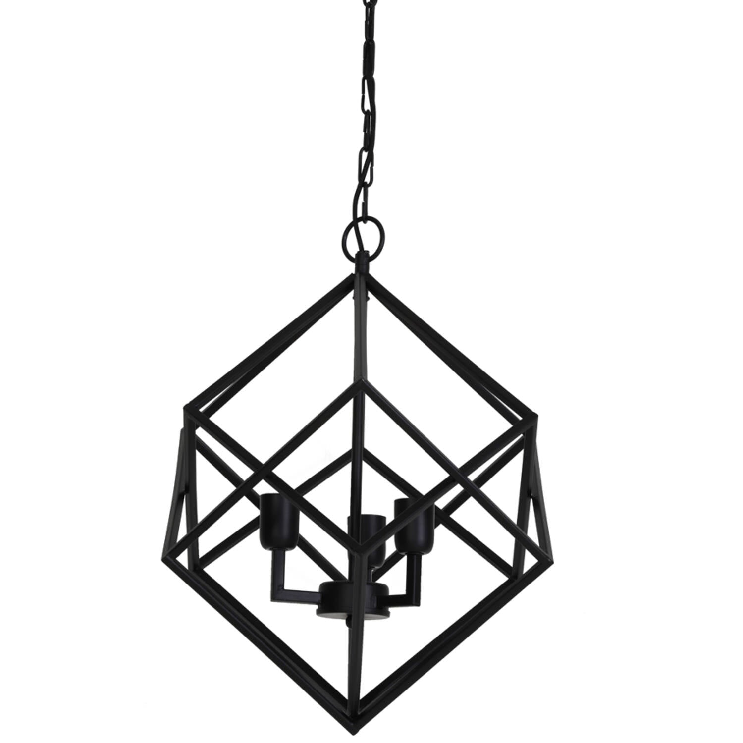 Drizella Hanging Lamp 3L Matt Black
