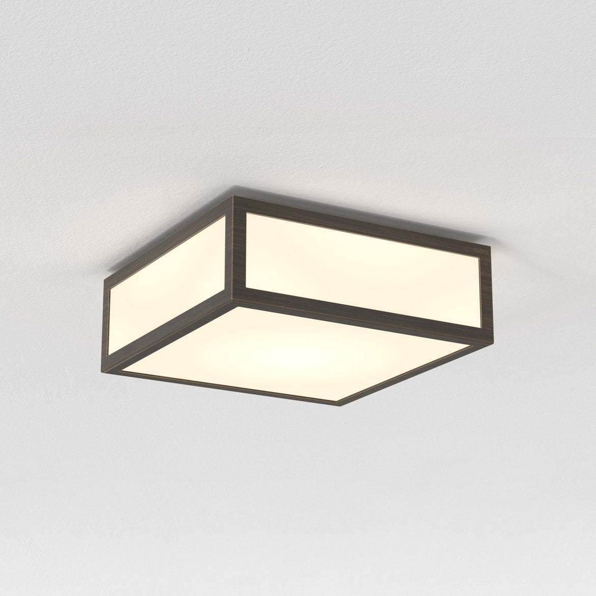 Mashiko Polished Chrome/Bronze Square